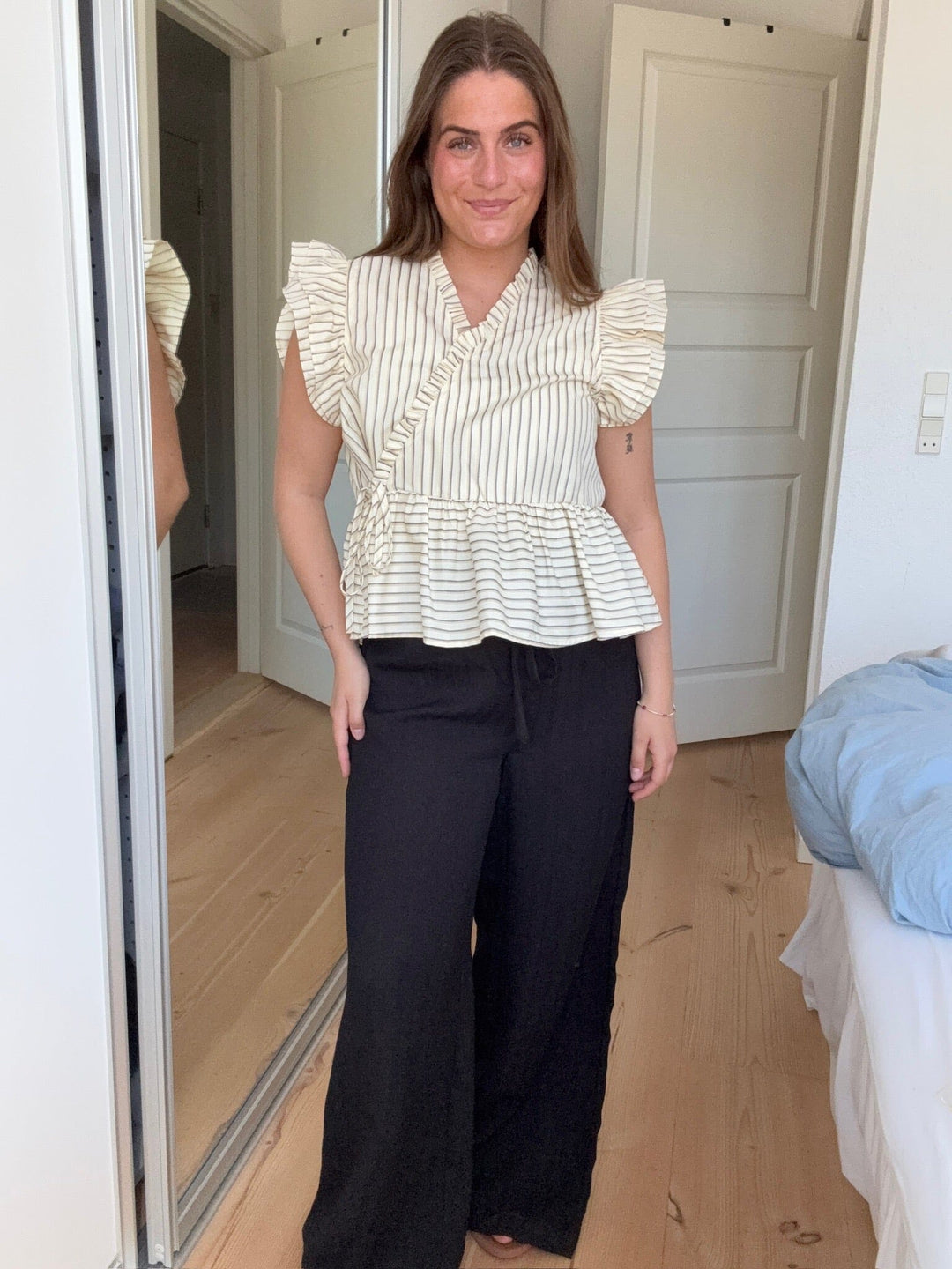 Forudbestilling - Dear Molly - Clara And Luise 155087C - Black Bukser