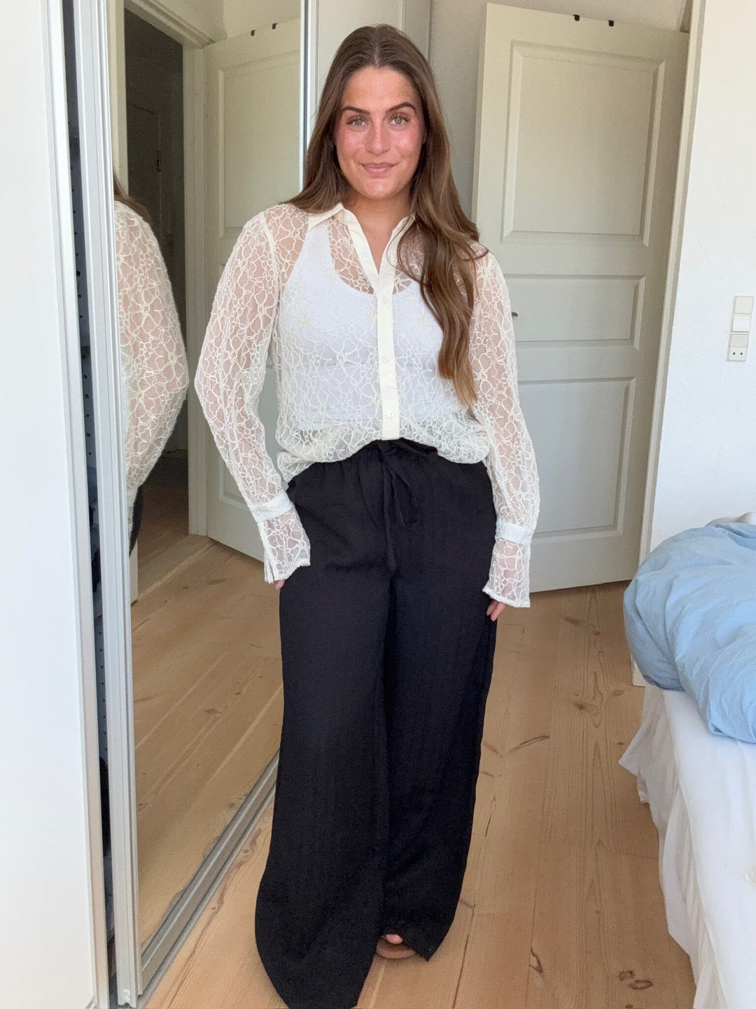 Forudbestilling - Dear Molly - Clara And Luise 155087C - Black Bukser