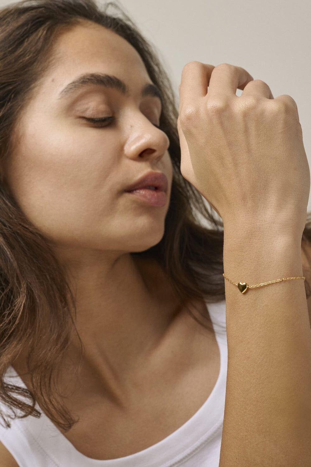 Enamel Copenhagen - Bracelet, Amore B141G - 925S/Gp