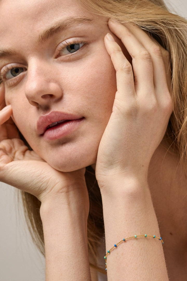 Enamel Copenhagen - Bracelet, Lola B66G_2 - Atlantic