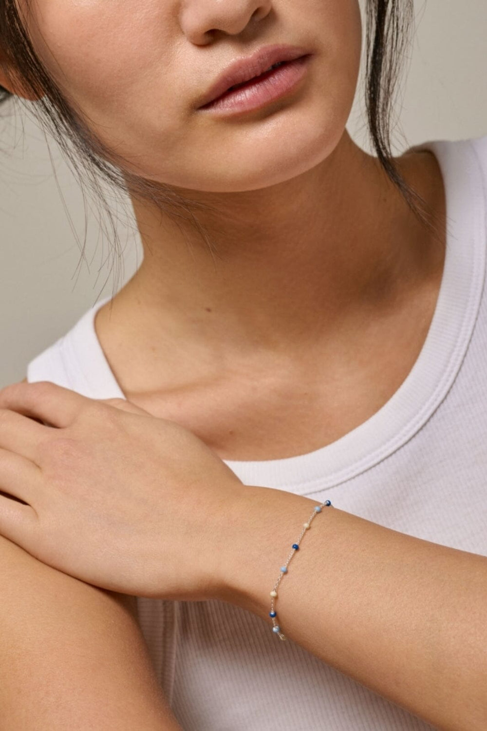 Enamel Copenhagen - Bracelet, Lola B66S_2 - Marine