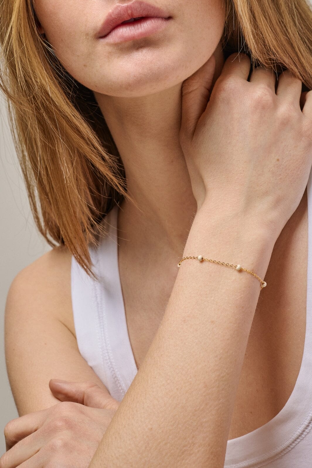 Enamel Copenhagen - Bracelet, Lola Bold B147G - Daisy