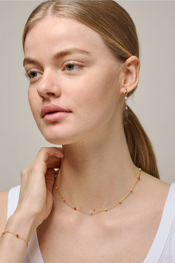 Enamel Copenhagen - Bracelet, Lola Bold B147G - Rainbow