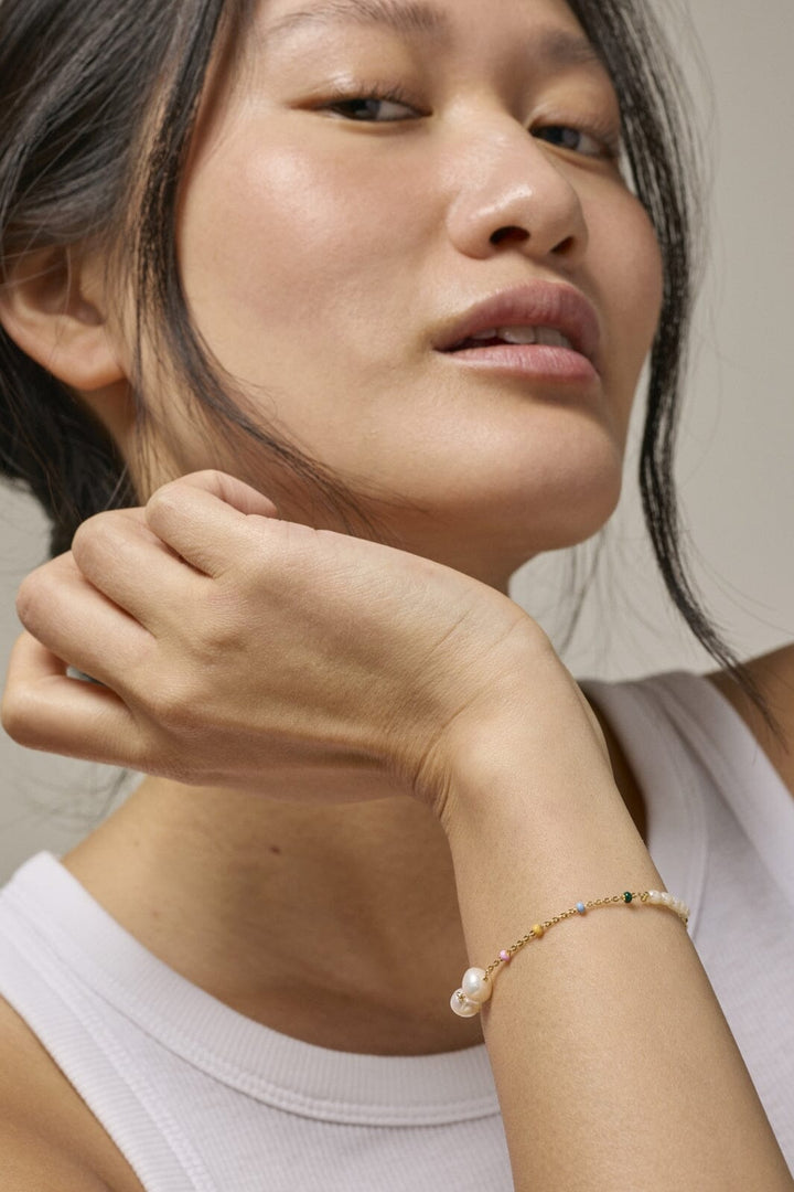 Enamel Copenhagen - Bracelet, Lola Perla B81G_2 - Dreamy/Pearl