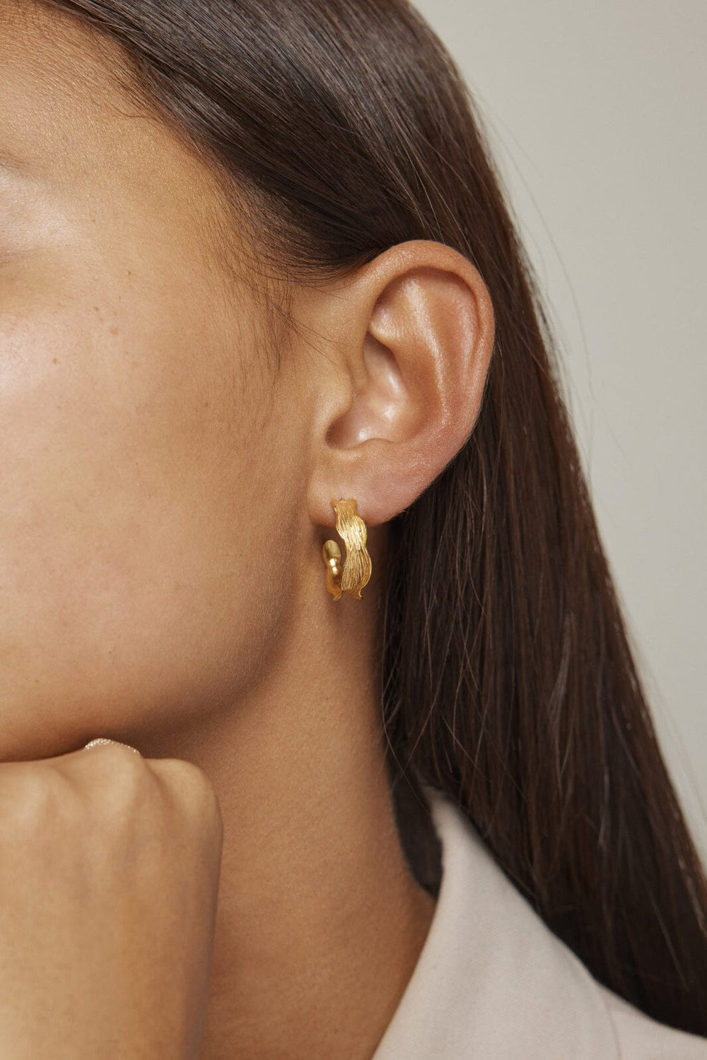 Enamel Copenhagen - Hoops, Ane Small E289GM - 925S/Gp/M