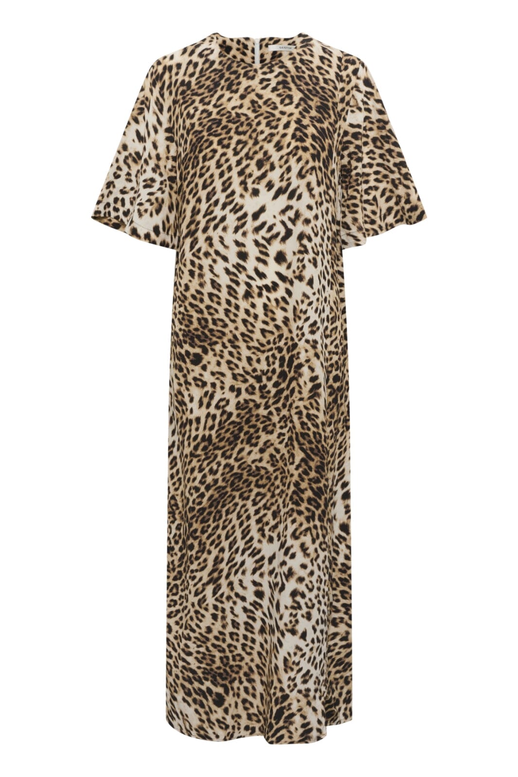 Gestuz - Gzgeopa P Dress 10910177 - 107683 - Leopard Butter Yellow
