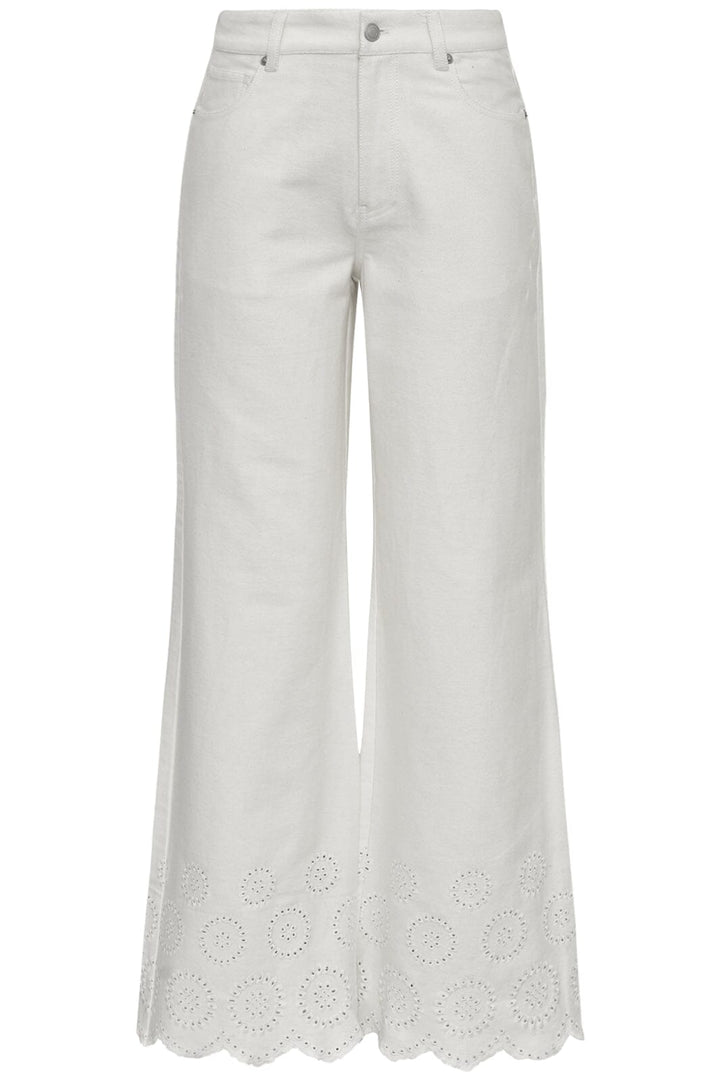 Forudbestilling - Global Funk - Amarillo Scallop-G - 800 White Jeans