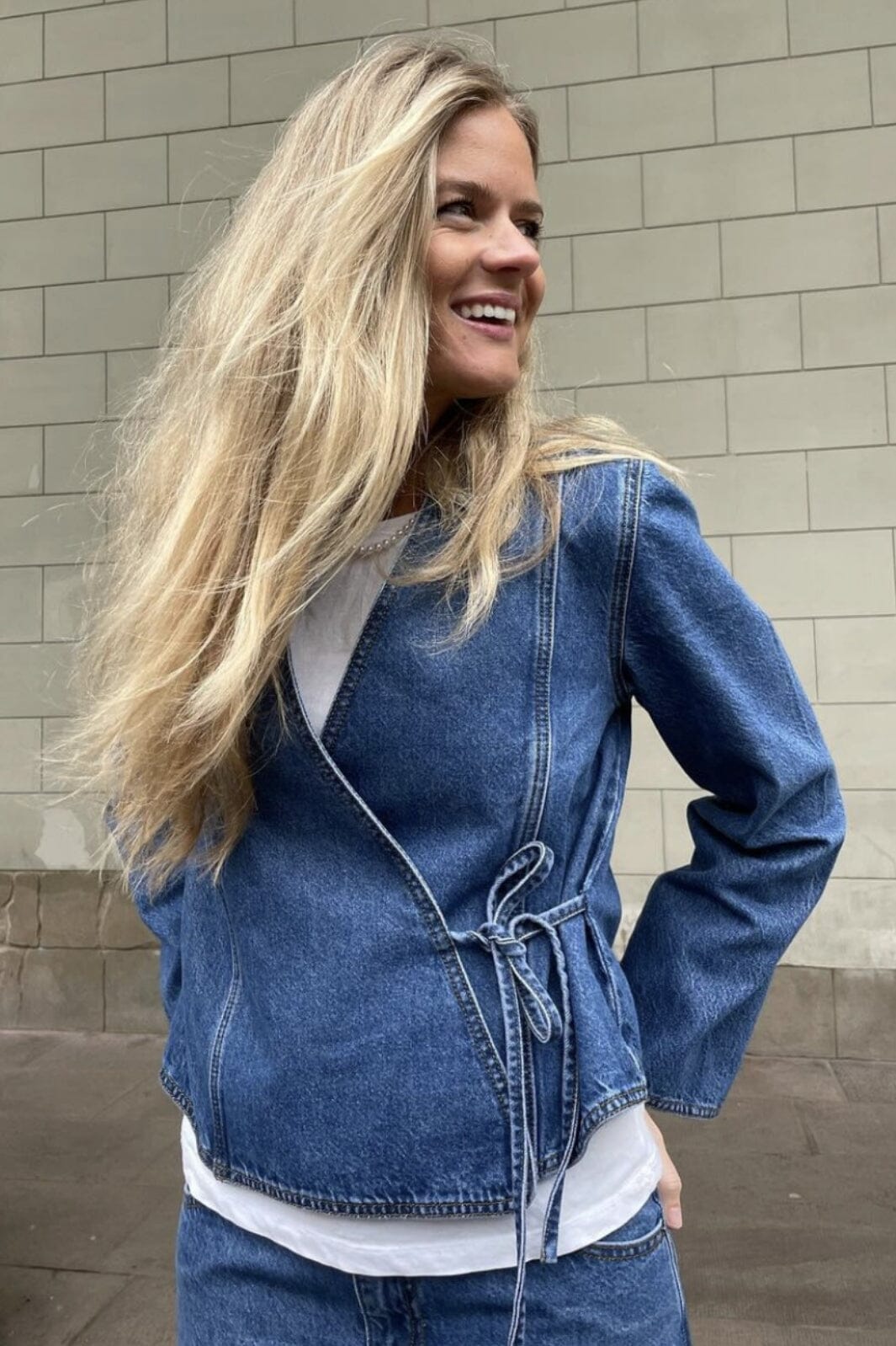 Forudbestilling - Global Funk - Cenaya-G - P32 Vintage Blue Wash Jakker