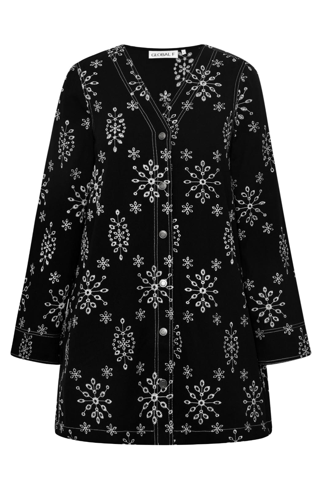 Forudbestilling - Global Funk - Maren-G - P82 Black Sugar Kjoler