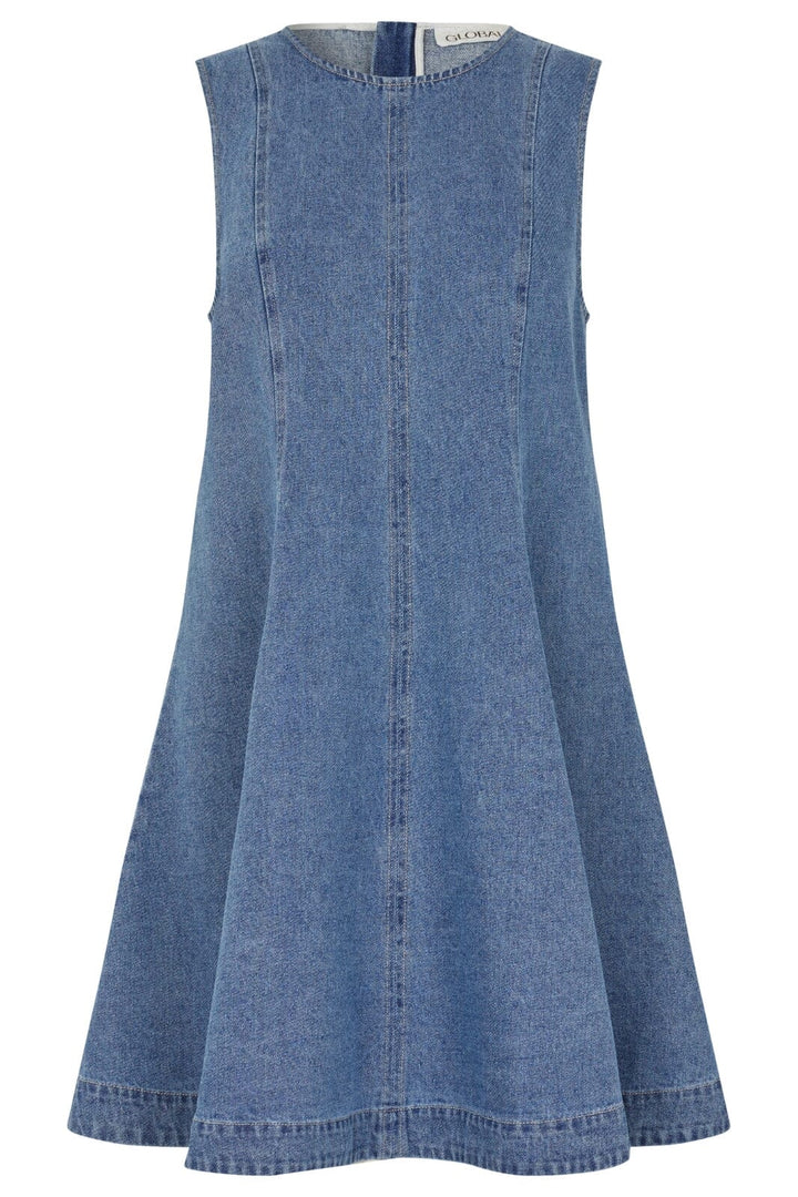 Forudbestilling - Global Funk - Rihann Peplum-G 74360441 - P85 - Midt Vintage Brushing