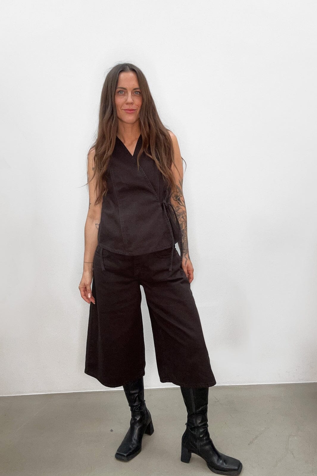 Forudbestilling - Global Funk - Talina L-G 73700434 - P65 Espresso Delicio Bukser