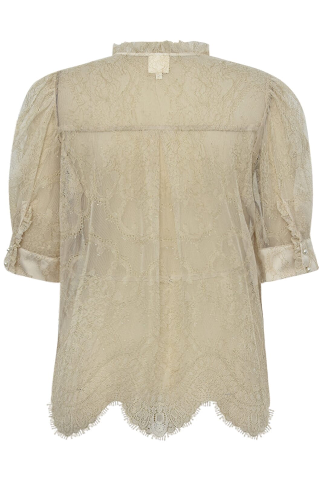 Gossia - Amargo Gold Blouse G2514 - Creme Gold