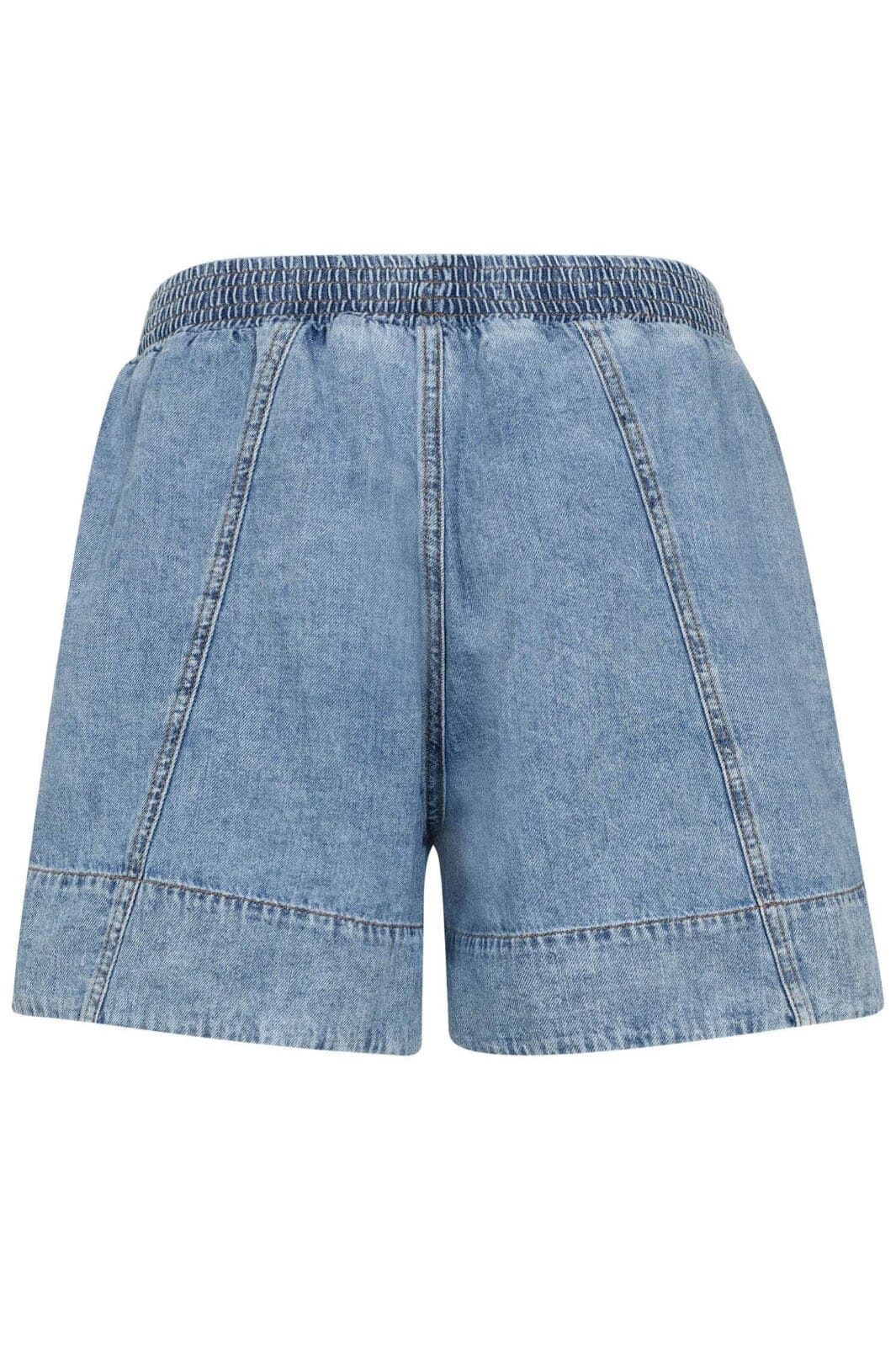 Gossia - Annikigo Denim Shorts G2441 - Denim Blue