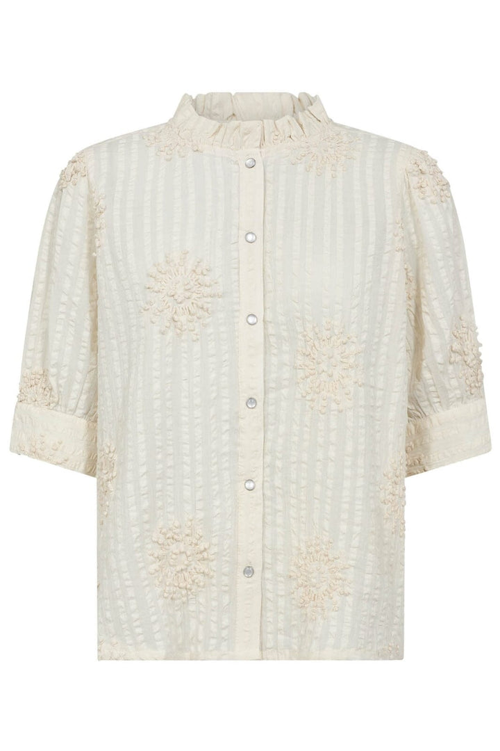 Gossia - Milgo Blouse G2466 - Creme