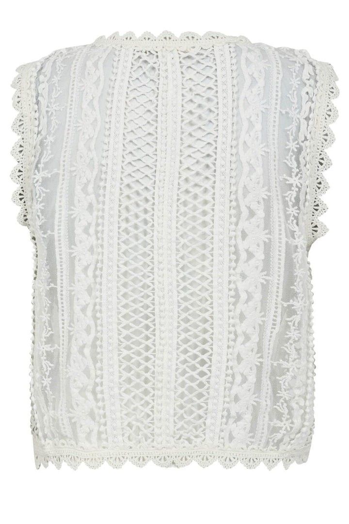 Gossia - Seborago Blouse Top G2430 - Off-White