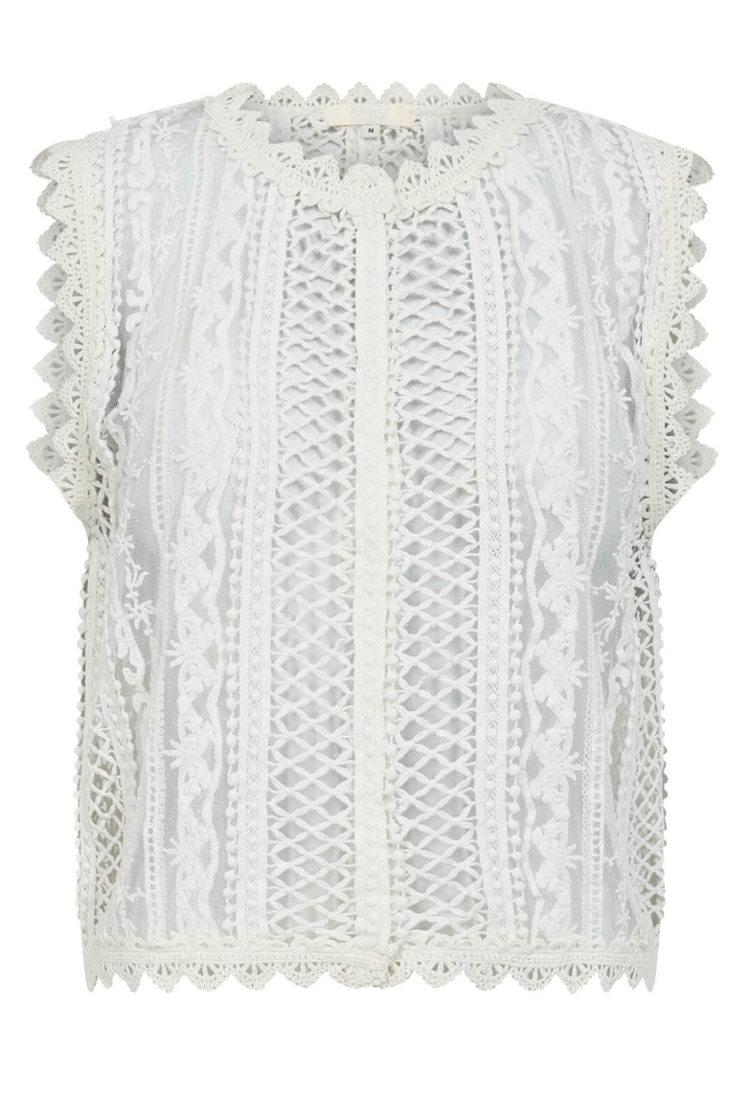 Gossia - Seborago Blouse Top G2430 - Off-White