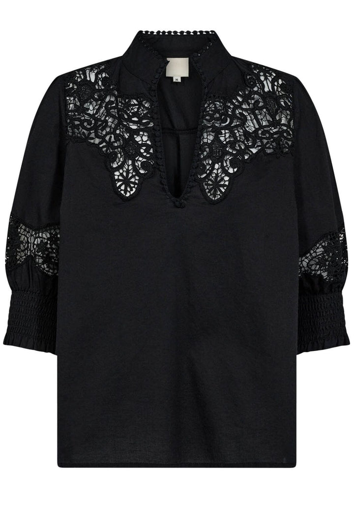 Gossia - Siggago Blouse G2420 - Black