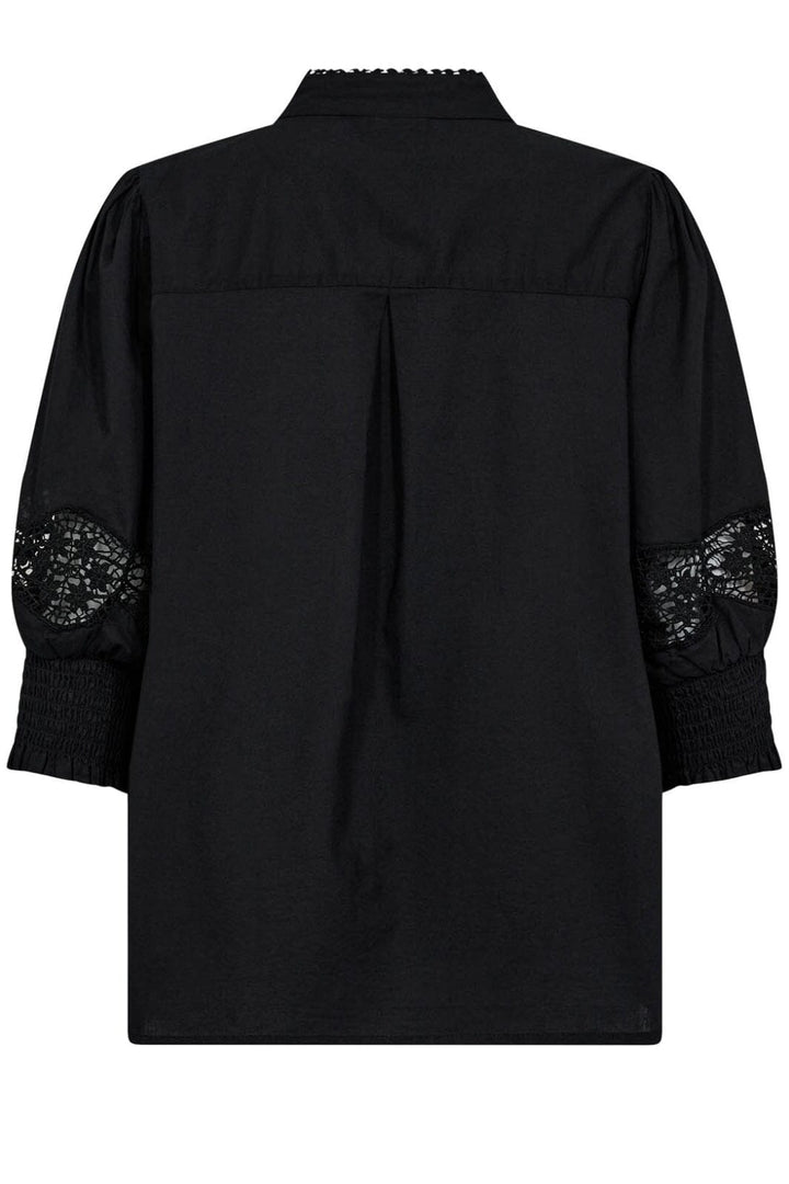 Gossia - Siggago Blouse G2420 - Black