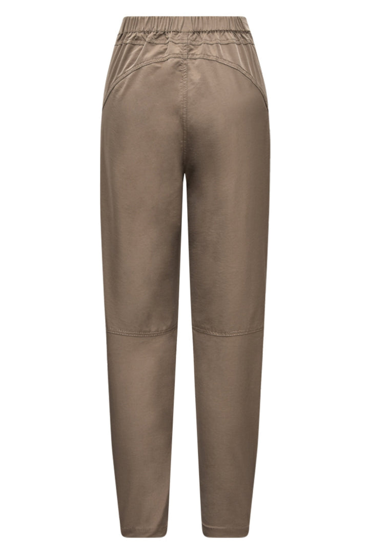 Forudbestilling - Gossia - Thilla Pant - Dark Camel (Oktober) Bukser