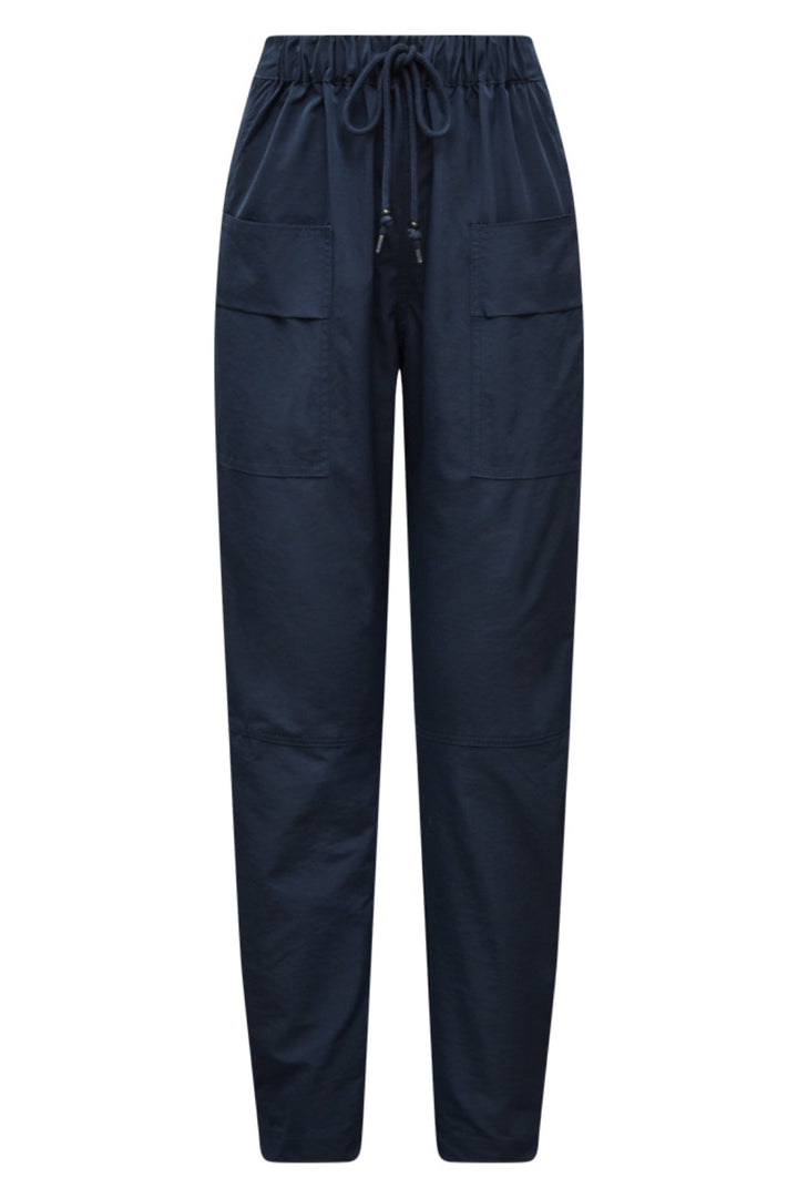 Forudbestilling - Gossia - Thilla Pant - Dark Navy (Slut Oktober) Bukser