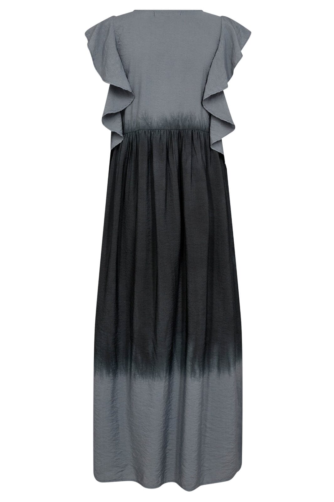 Gossia - Violago Dress G2429 - Grey Dip Dye