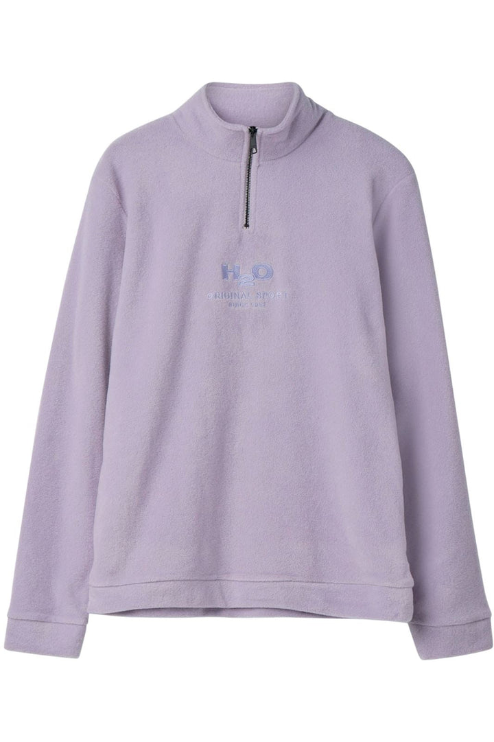 Forudbestilling - H2O - Blåvand II Fleece Half Zip - Lilac (Juni) Fleece jakker