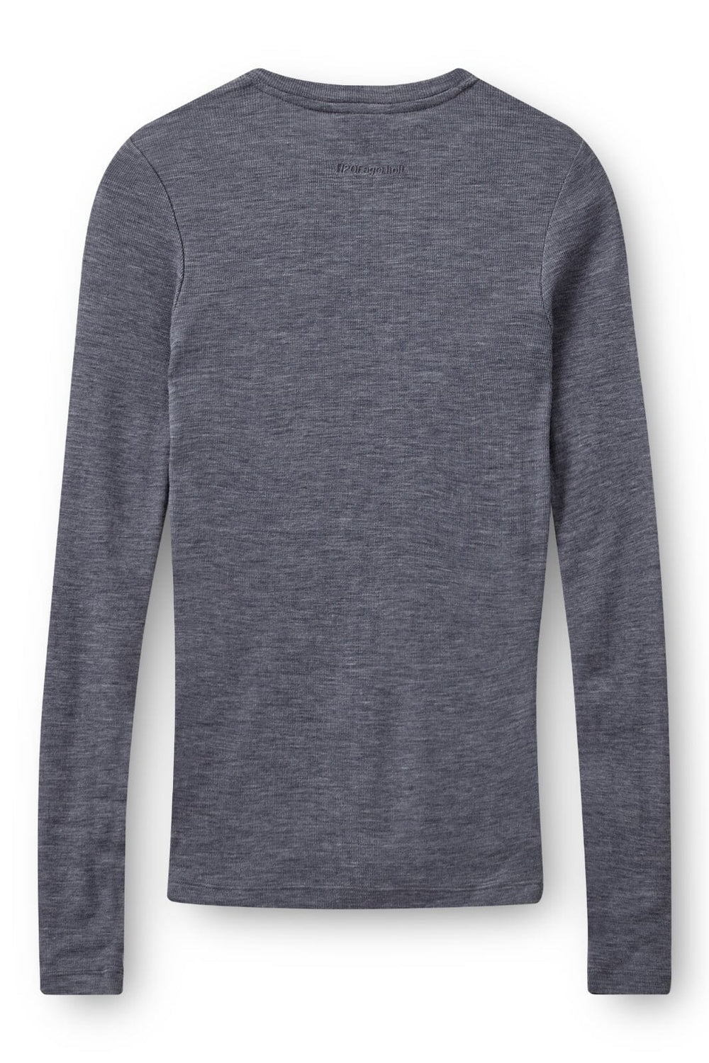 Forudbestilling - H2O Fagerholt - Good Long Sleeve - 1010 Grey Melange Bluser