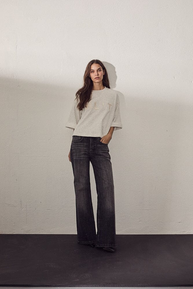 Forudbestilling - Haute L'Amitié - Chase Authentic Jeans HL10215 - Black Jeans