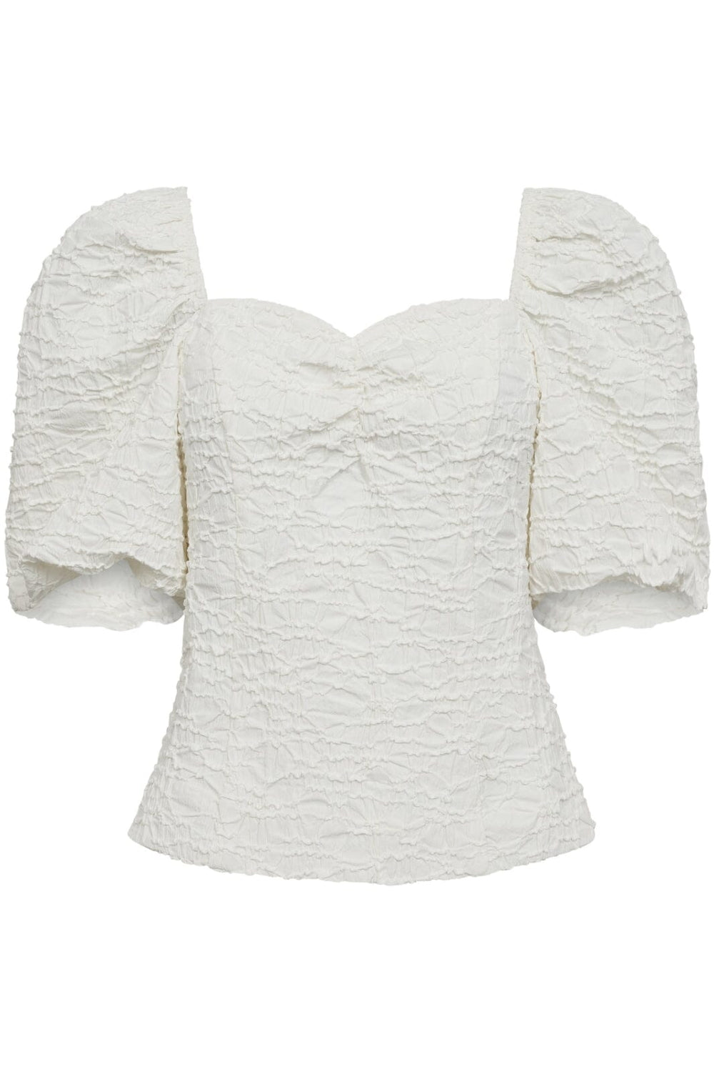 Haute L'Amitié - Dazzy Top HL10121 - White