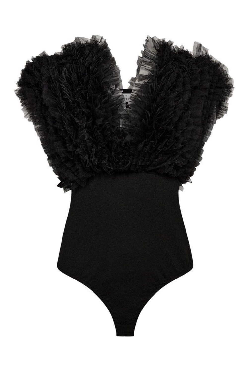 Haute L'Amitié - Funky Bodysuit HL10200 - Black