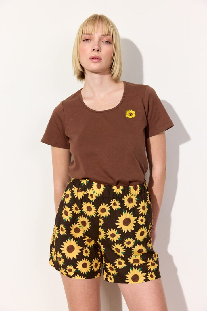 Hunkøn - Darlene Shorts 25311 - Brown