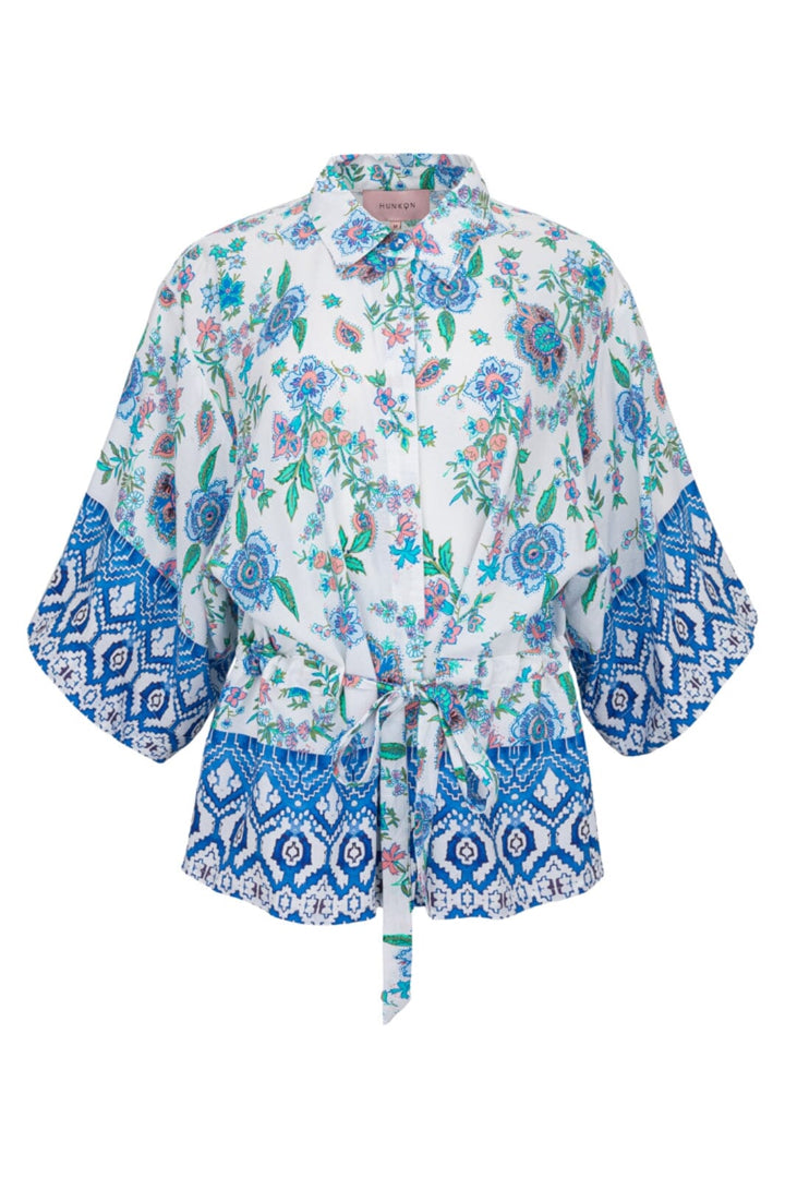 Hunkøn - Helene Shirt 25178 - Blue