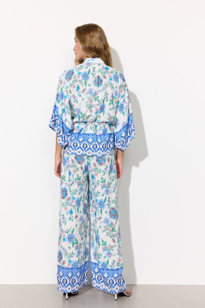 Hunkøn - Helene Trousers 25179 - Blue