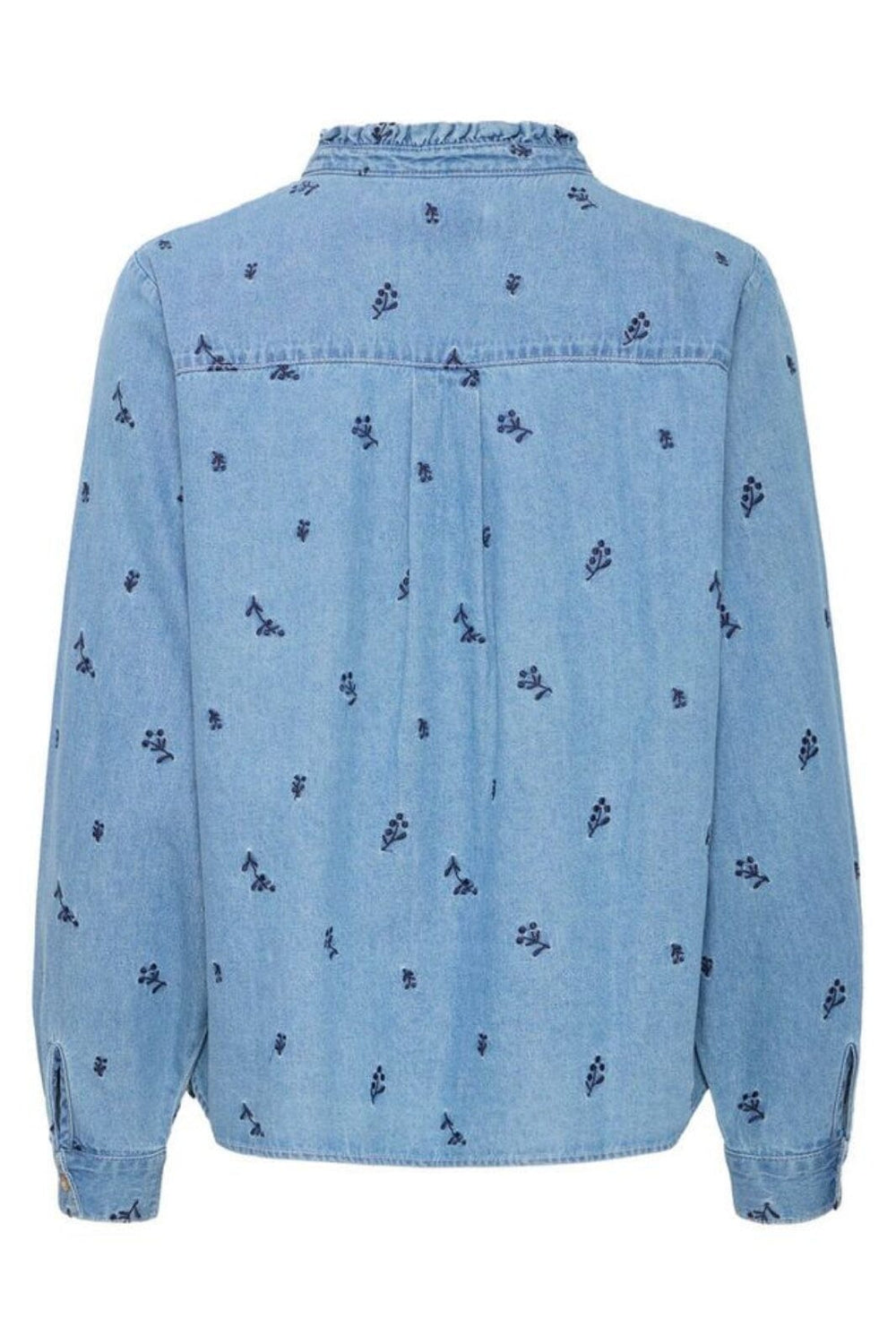 Ichi - Iharcher Sh2 20124169 - 900000381 - Denim Emb. Light Blue