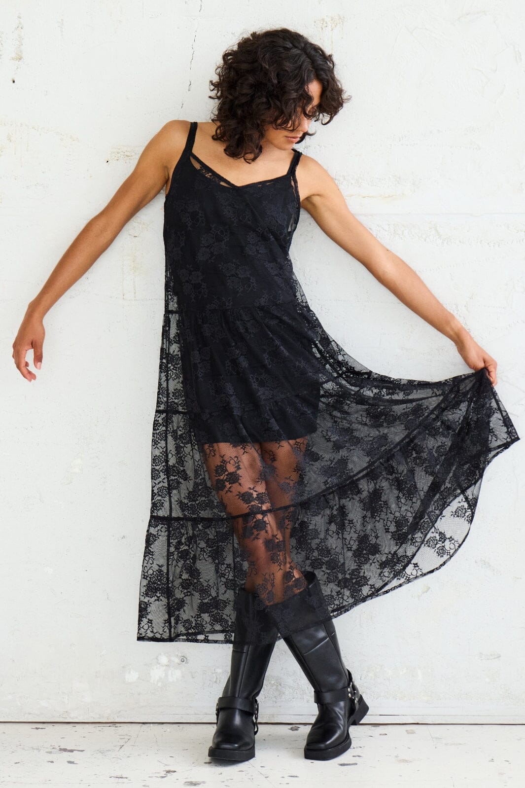 Forudbestilling - Ichi - Ixlotta Dr - 194008 Black Kjoler