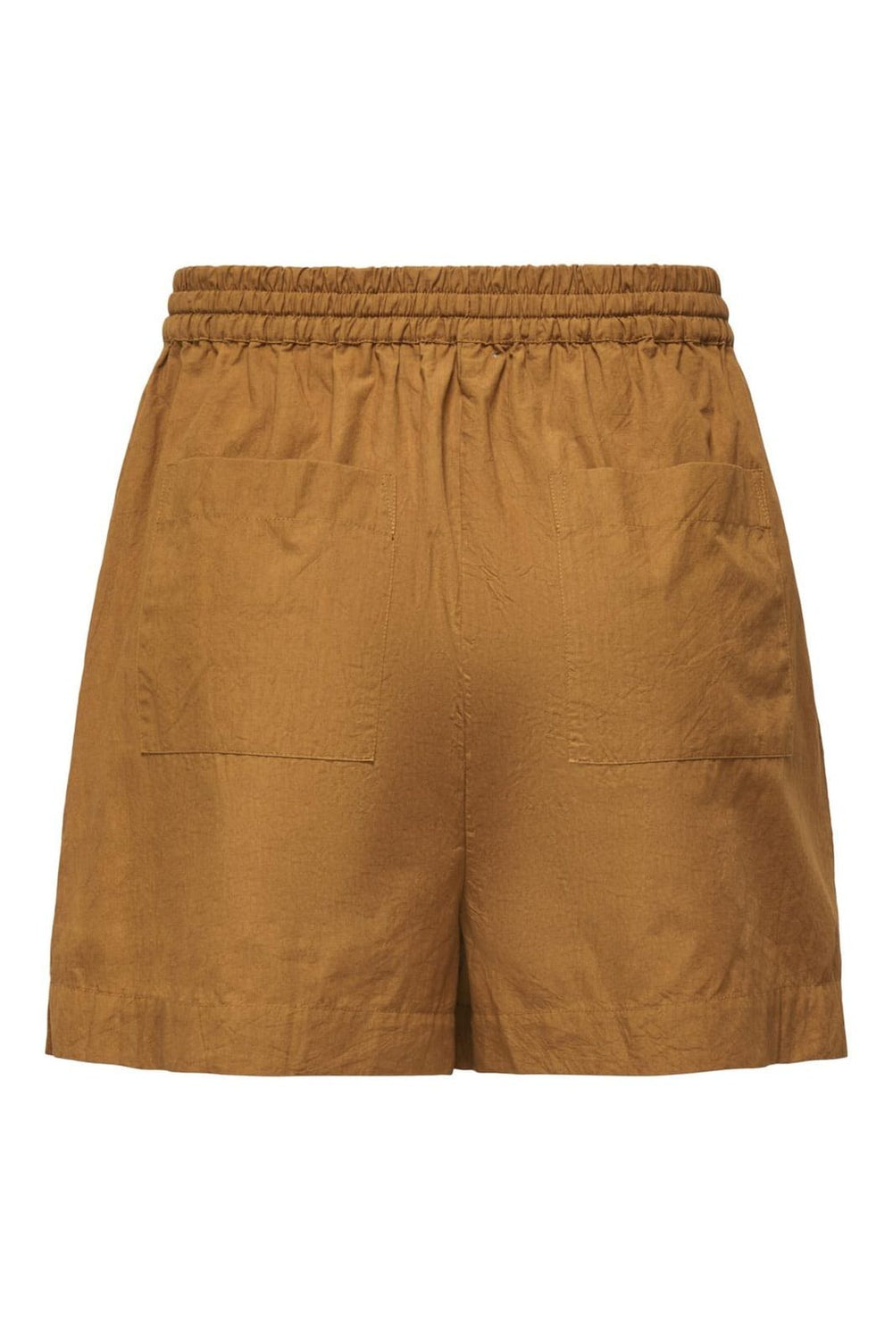 JDY - Jdyeliza Embroidery Shorts - 4952722 Golden Brown Palm Embroidery