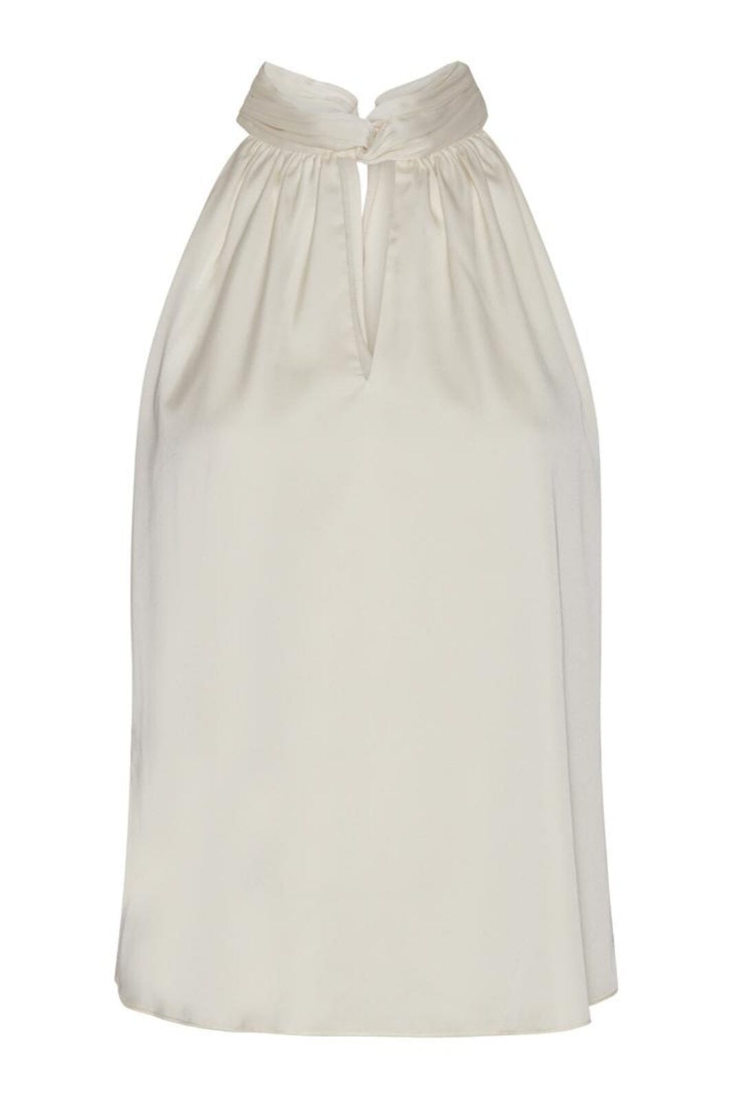 Forudbestilling - Karmamia - Ava Top - Off White Toppe