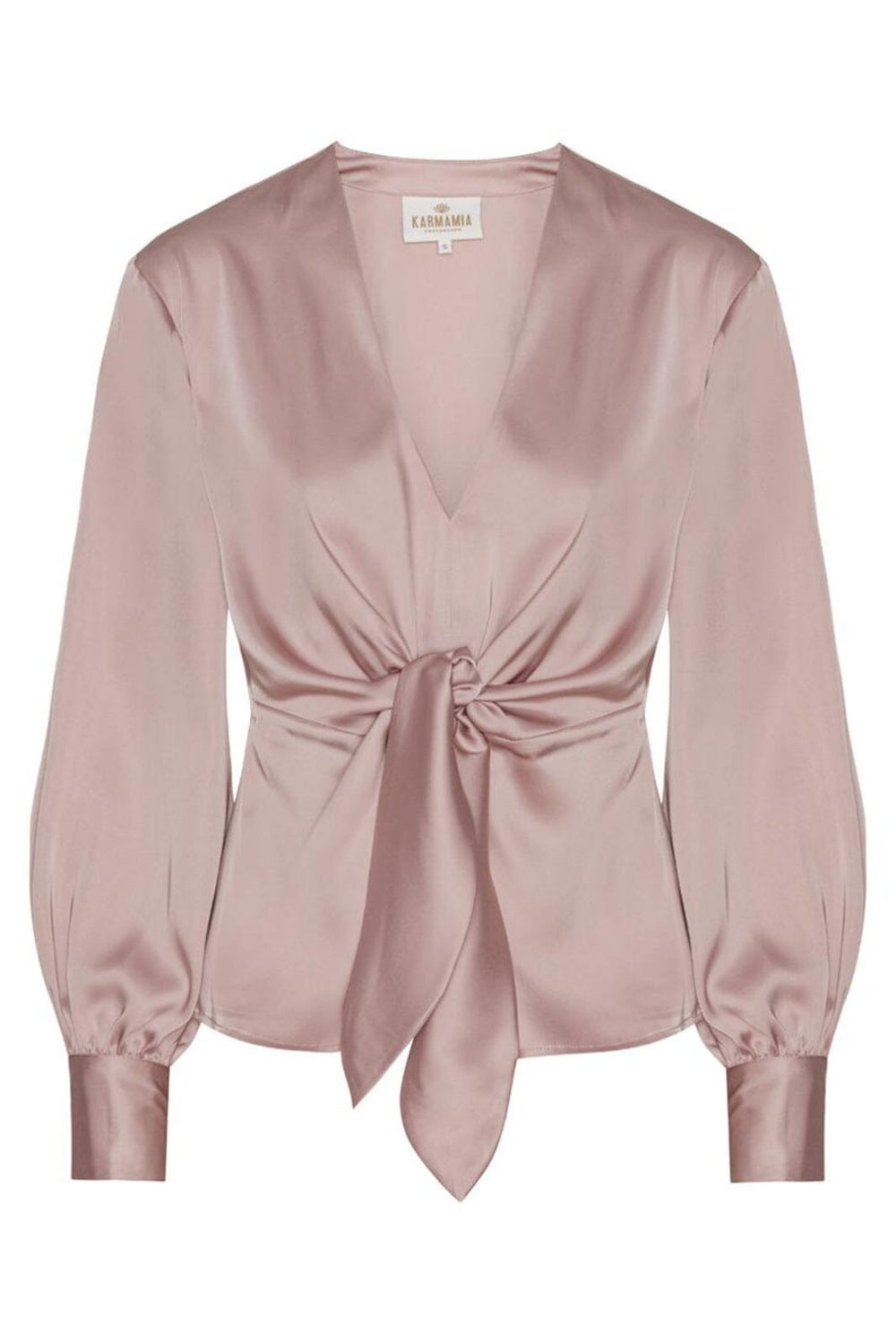 Forudbestilling - Karmamia - Blair Blouse - Semi Rich Blush Bluser