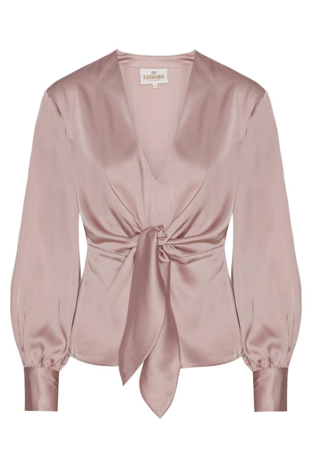 Forudbestilling - Karmamia - Blair Blouse - Semi Rich Blush Bluser