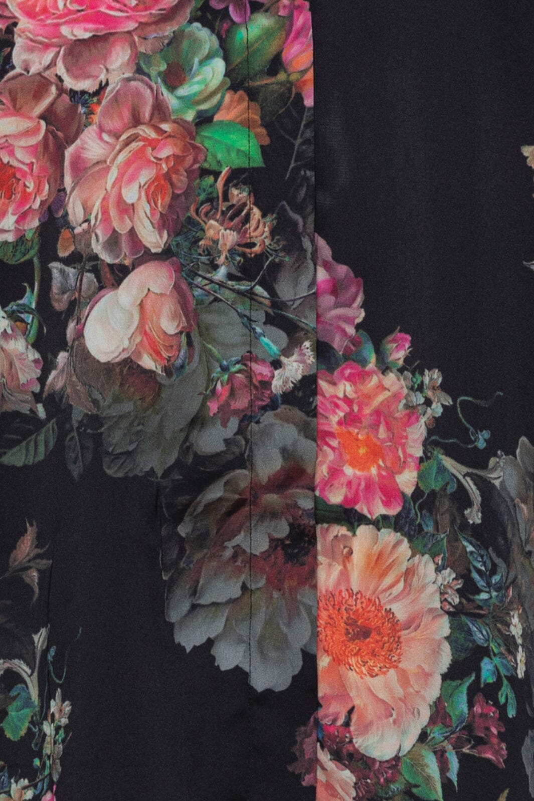 Forudbestilling - Karmamia - Cornelia Shirt - Daisy Noir Tea Rose Skjorter