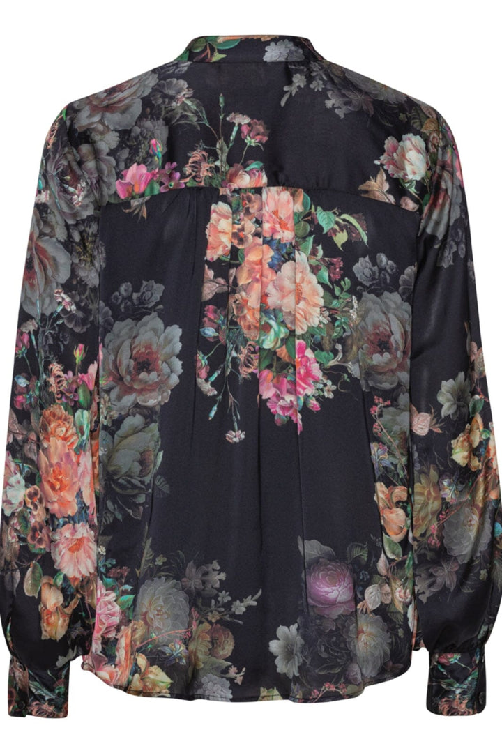 Forudbestilling - Karmamia - Cornelia Shirt - Daisy Noir Tea Rose Skjorter