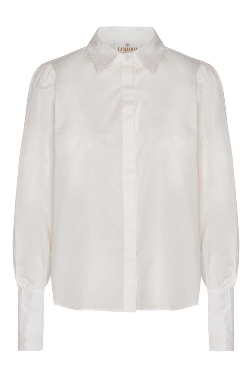 Forudbestilling - Karmamia - Honey Shirt - White Poplin Skjorter