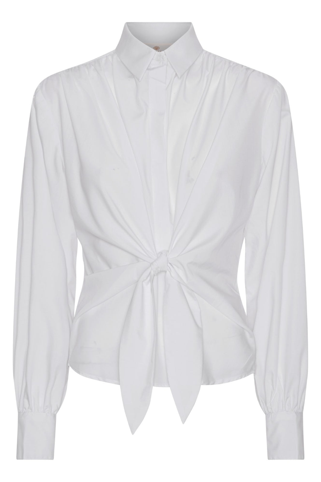 Forudbestilling - Karmamia - Lee Shirt - White Cotton (Midt August) Skjorter