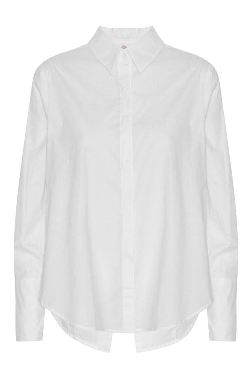 Forudbestilling - Karmamia - Madden Shirt - White Poplin Skjorter