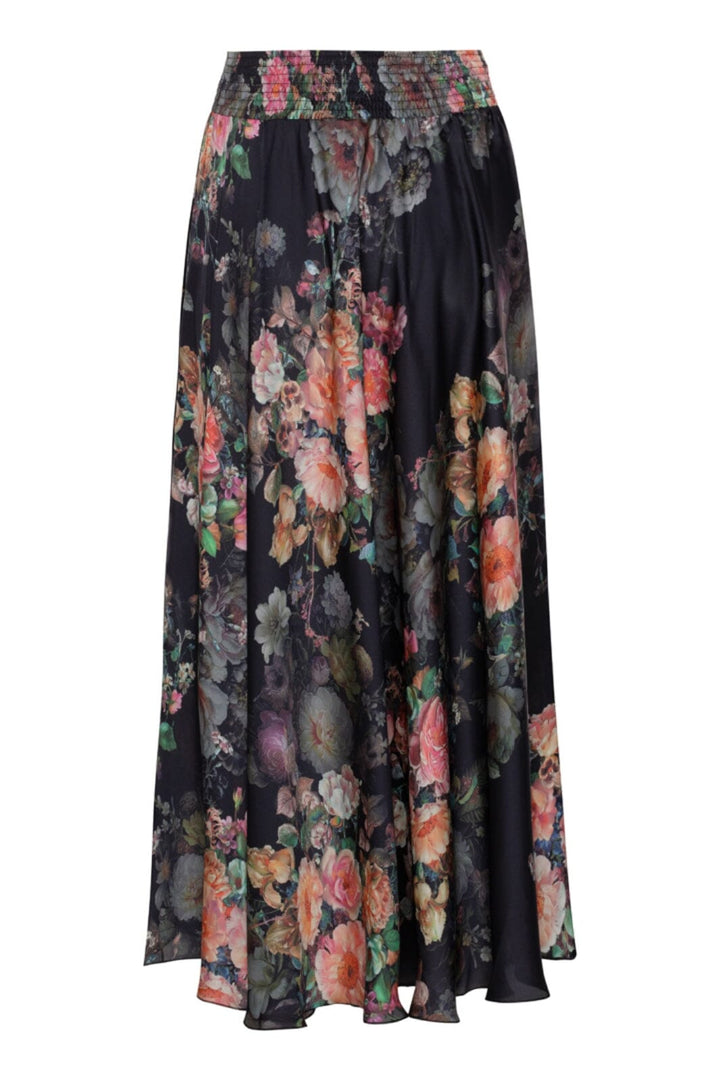 Forudbestilling - Karmamia - Savannah Skirt - Daisy Noir Tea Rose Nederdele