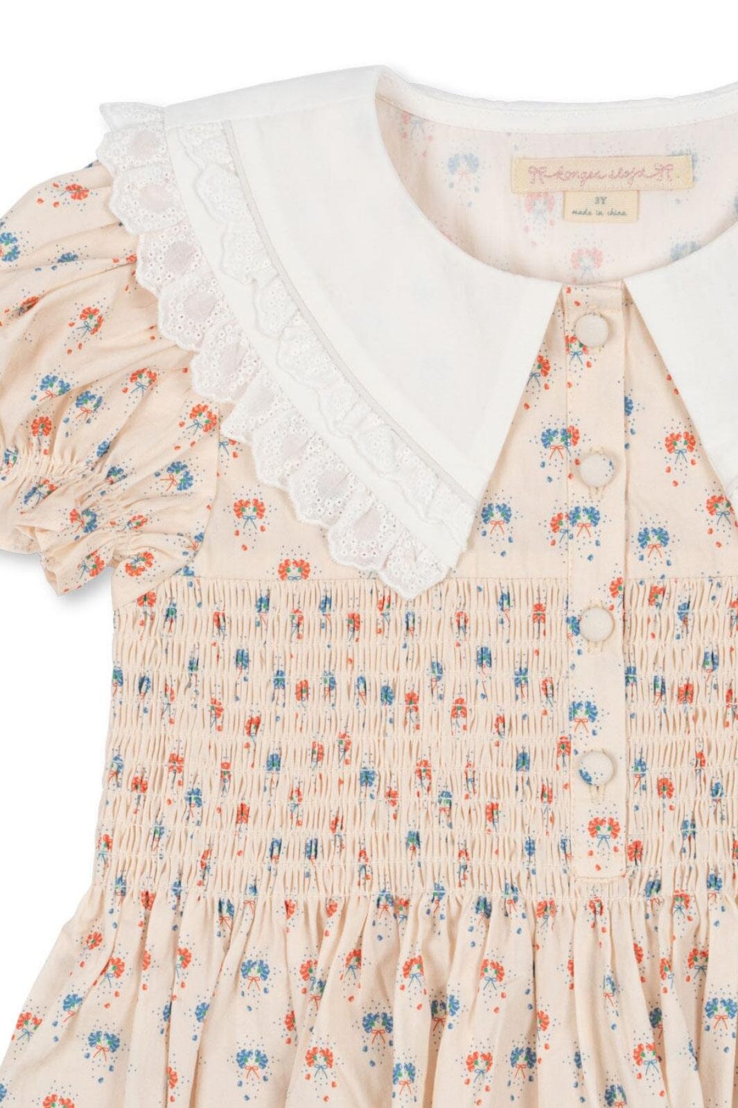 Konges Sløjd - Midsummer Dress Gots Ks103184 - Pipa Petite