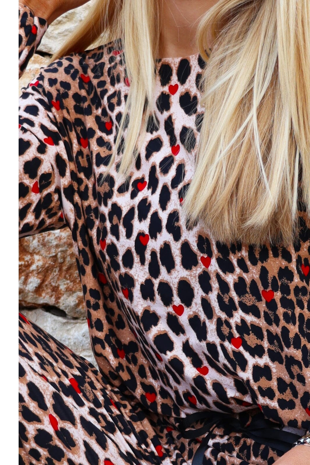 Liberte - Alma-Ls-Top 9504 - Lux Leo Red Heart