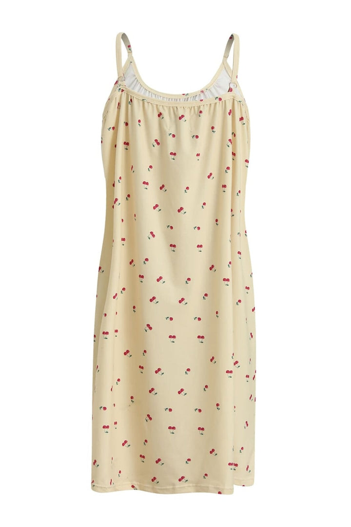 Liberte - Alma-Short-Strap-Dress 9588 - Yellow Cherry