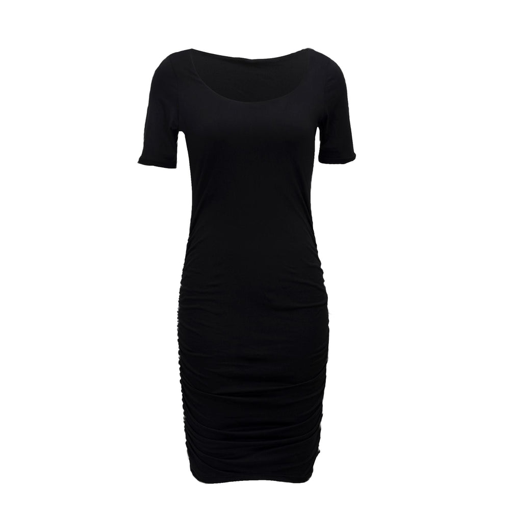 Forudbestilling - Liberte - Alma-Ss-Turn-Dress - Black Kjoler