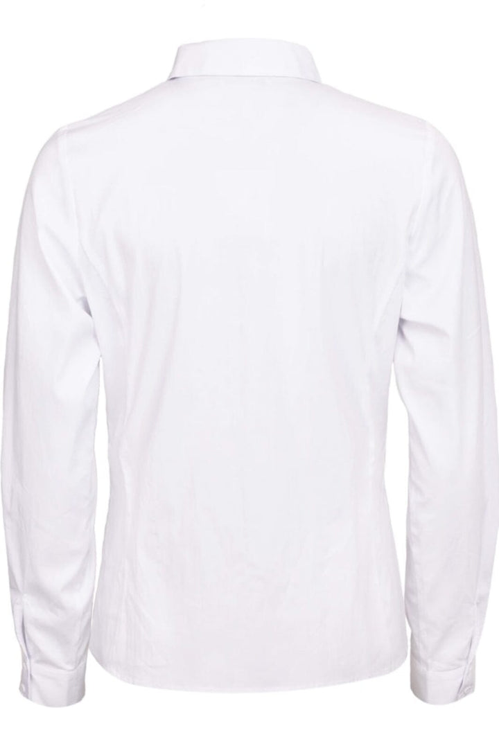 Forudbestilling - Liberte - Maja-Ls-Shirt - White Skjorter
